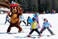 sciare con i bambini obereggen carezza val d'ega