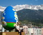 Innsbruck mercatino di Pasqua con i bambini
